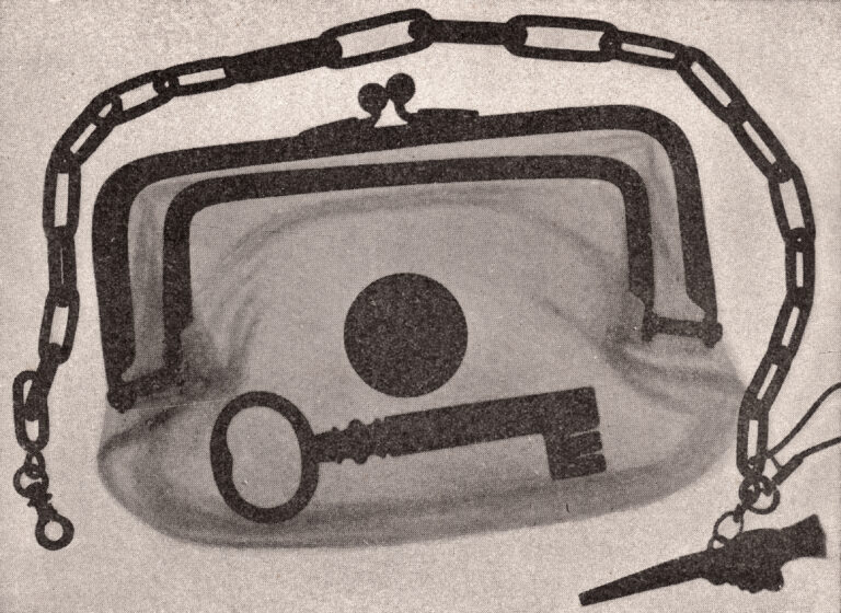 5.DOTT . BONETTI Radiografia di una borsa 1897 Tris fotografico ai Tre Oci