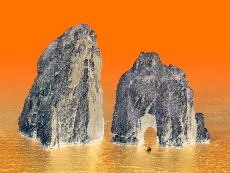 7. ® Olivo Barbieri Capri 2013 Tris fotografico ai Tre Oci