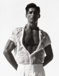 8.Herb Ritts Tony in white Hollywood 1988 Herb Ritts: luci e corpi