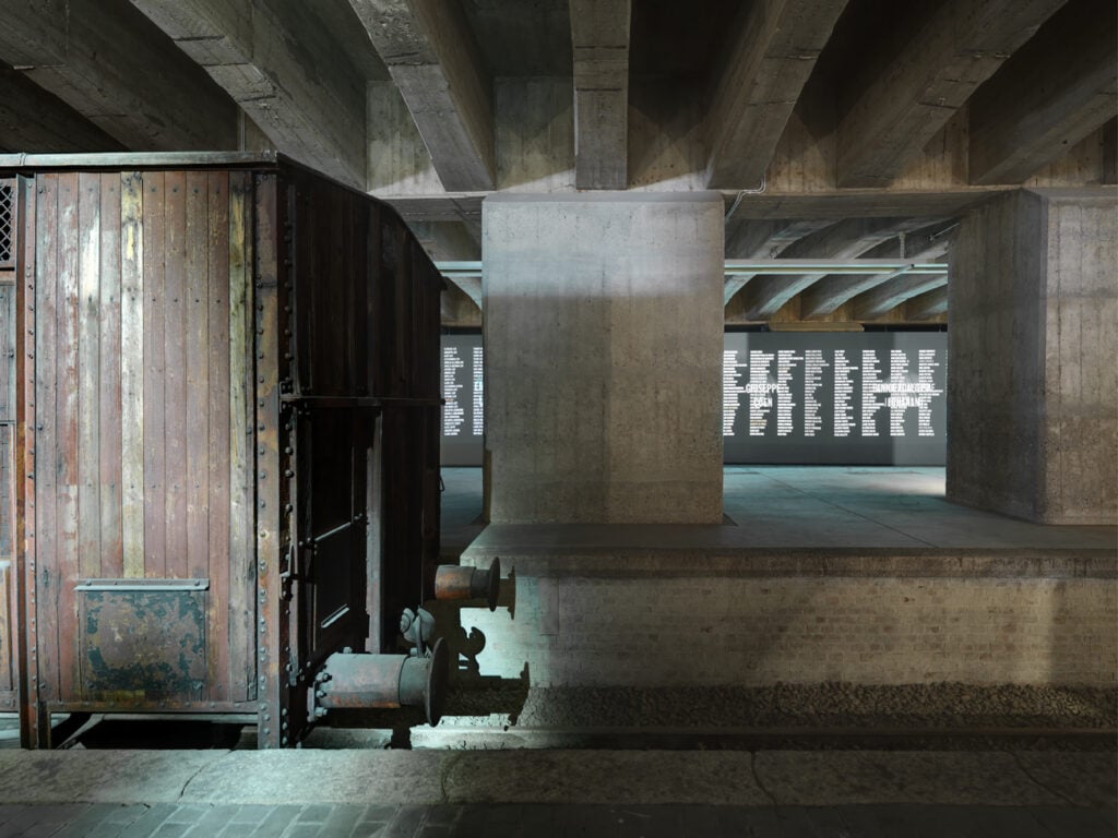 Il Memoriale della Shoah a Milano