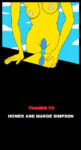 Calendar 2014 Cover The End I Simpson in chiave fashion: aleXsandro Palombo si sipira a Helmut Newton per reinventare i mitici cartoon. Ed ecco il calendario Humor Chic 2014