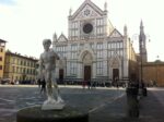 David Firenze 2 Il David di Michelangelo tira fuori... gli attributi! Statue priapesche per Pep Marchegiani, autore della performance con cui invita Matteo Renzi a svecchiare una Firenze troppo legata all’arte del passato. E sorda nei confronti del contemporaneo