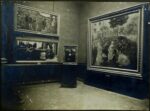 Fotografia della Sala di Leonardo agli Uffizi nel 1914 Dal libro più piccolo del mondo, di Galileo, alla foto della Gioconda esposta agli uffizi un secolo fa. Le biblioteche di Firenze svelano i loro tesori a Palazzo Pitti, ecco le immagini