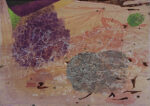 GRAEME TODD Untitled Paint Ink and Varnish on Plywood 2013 2 2 Opere a lunga osservazione. Graeme Todd a Roma