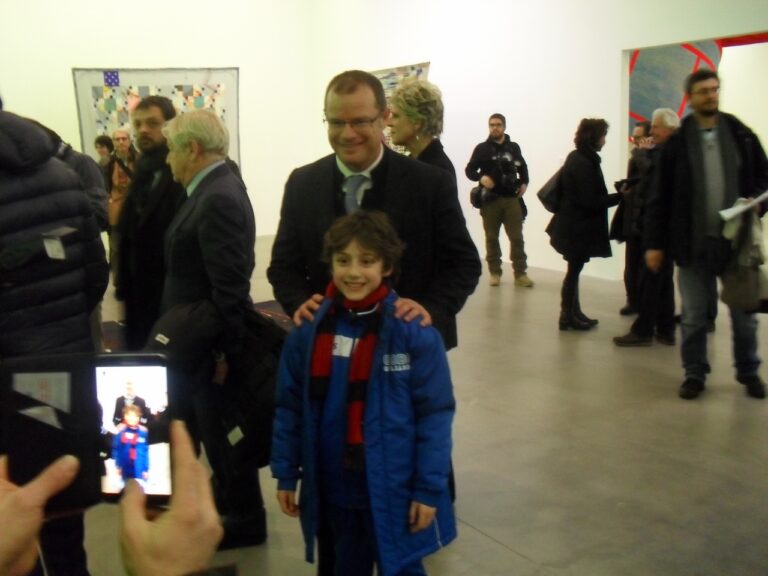 Gianluca Pessotto Calcio dinizio Fondazione Sandretto Torino L’arte gioca a pallone. Calcetto extralarge alla Sandretto per inaugurare la mostra Calcio d’inizio. Partita tra vip a Torino, con Marco Berry (del Toro) che batte Luca Beatrice (della Juve)