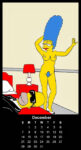 Homer and Marge Simpson Helmut Newton Erotic Iconic Shots Celebrate 25 years The Simpsons Calendar 2014 December Art Cartoon Satire Fashion Luxury Humor Chic by aleXsandro Palombo I Simpson in chiave fashion: aleXsandro Palombo si sipira a Helmut Newton per reinventare i mitici cartoon. Ed ecco il calendario Humor Chic 2014