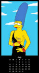 Homer and Marge Simpson Helmut Newton Erotic Iconic Shots Celebrate 25 years The Simpsons Calendar 2014 July Art Cartoon Satire Fashion Luxury Humor Chic by aleXsandro Palombo I Simpson in chiave fashion: aleXsandro Palombo si sipira a Helmut Newton per reinventare i mitici cartoon. Ed ecco il calendario Humor Chic 2014