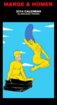 Humor Chic Homer Simpson and Marge Icon Cover 25 years Calendar 2014 Marge and Homer Simpson THE SIMPSONS ART FASHION LUXURY Cartoon Satire Parody by aleXsandro Palombo I Simpson in chiave fashion: aleXsandro Palombo si sipira a Helmut Newton per reinventare i mitici cartoon. Ed ecco il calendario Humor Chic 2014