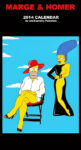 Humor Chic Homer Simpson and Marge Iconic Cover Calendar 2014 Marge and Homer Simpson THE SIMPSONS ART FASHION LUXURY Cartoon Satire Parody by aleXsandro Palombo I Simpson in chiave fashion: aleXsandro Palombo si sipira a Helmut Newton per reinventare i mitici cartoon. Ed ecco il calendario Humor Chic 2014