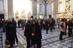 Il potere dello sguardo Cappelle Medicee Firenze 11 Angolature inaspettate e insospettabili. La scultura di Michelangelo nella fotografia di Aurelio Amendola, in mostra a Firenze alle Cappelle Medicee: ecco le immagini dell’opening