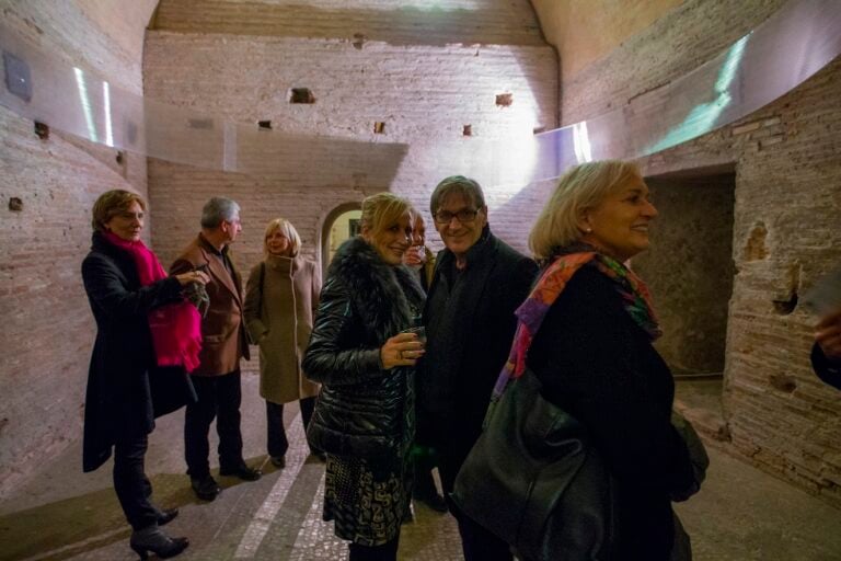 Inaugurazione Archeologia e contemporaneo. Ancora un esperimento a Roma