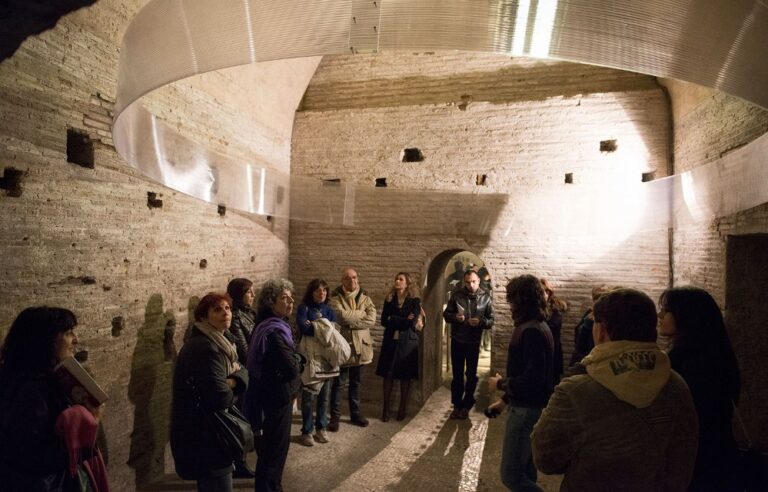 Inaugurazione foto Paolo Torella Archeologia e contemporaneo. Ancora un esperimento a Roma