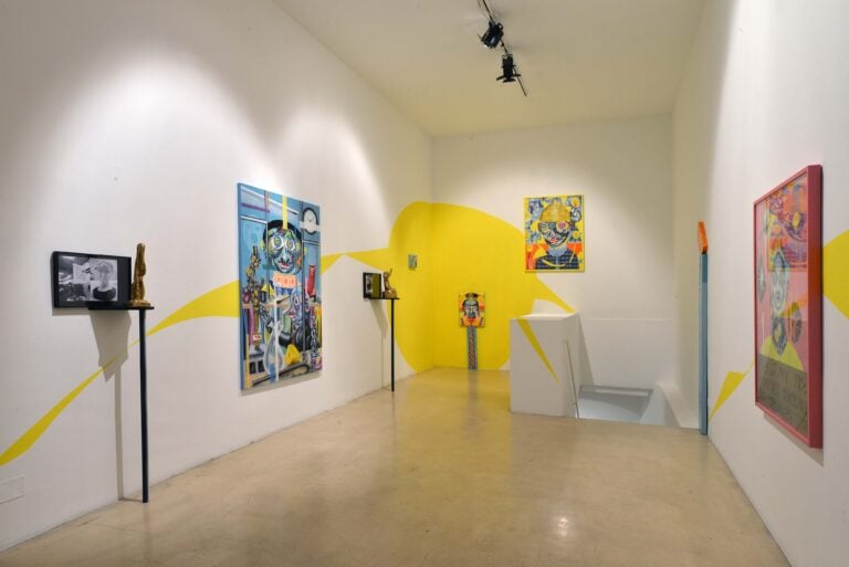 Installation View 1 Fin qui tutto bene. I Clayton Brothers a Milano