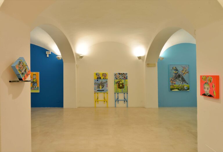 Installation View 3 Fin qui tutto bene. I Clayton Brothers a Milano