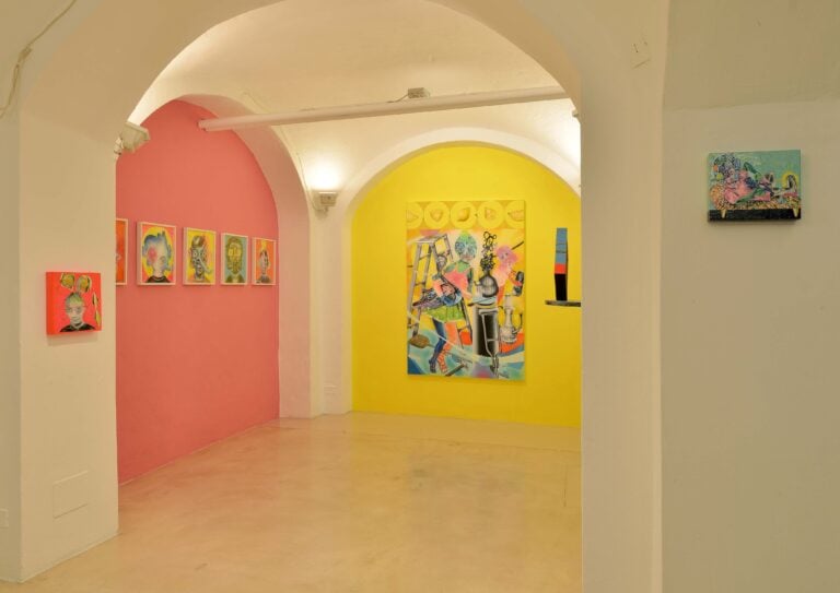 Installation View 4 Fin qui tutto bene. I Clayton Brothers a Milano