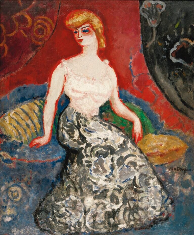 Kees Van Dongen in catalogo da Sotheby’s Hong Kong Il mercato riparte da Hong Kong. Da Rembrandt a Picasso, doppia selling exhibitions per Sotheby’s: che approfitta anche per fare vetrina alle aste londinesi di febbraio