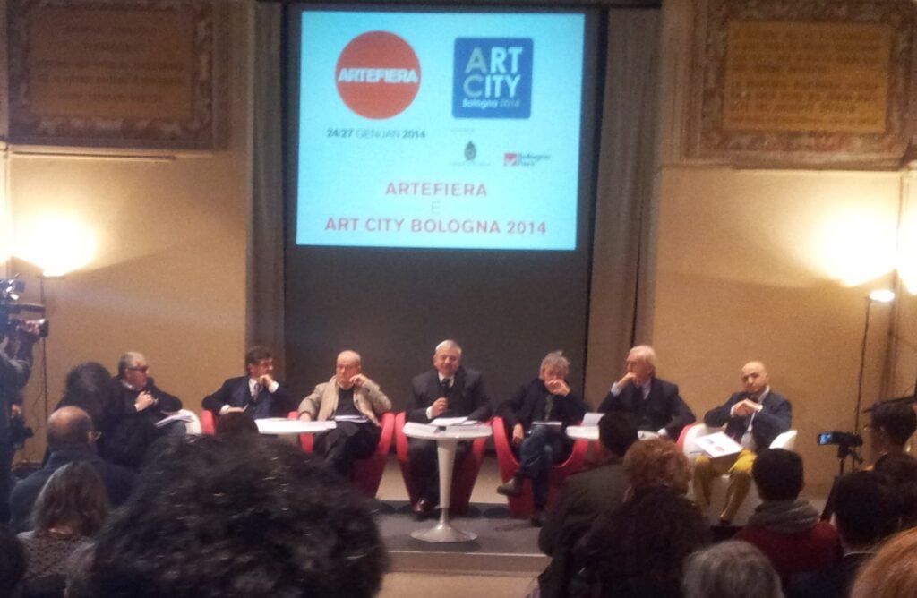 L’apertura all’800? Con Frieze Masters ha funzionato, proviamo anche noi. Ultime novità su Arte Fiera e Art City dalla conferenza di oggi a Bologna