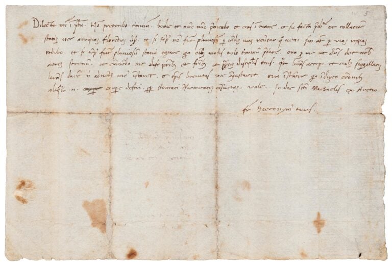 Lettera autografa di Savonarola a fra’ Angelo Maruffi Dal libro più piccolo del mondo, di Galileo, alla foto della Gioconda esposta agli uffizi un secolo fa. Le biblioteche di Firenze svelano i loro tesori a Palazzo Pitti, ecco le immagini