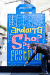 Logo e illustrazioni per Andorra Shopping Festival Estudio Mariscal. Strategie creative, around the world