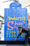 Logo e illustrazioni per Andorra Shopping Festival Estudio Mariscal. Strategie creative, around the world