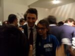 Matteo Darmian Calcio dinizio Fondazione Sandretto Torino L’arte gioca a pallone. Calcetto extralarge alla Sandretto per inaugurare la mostra Calcio d’inizio. Partita tra vip a Torino, con Marco Berry (del Toro) che batte Luca Beatrice (della Juve)