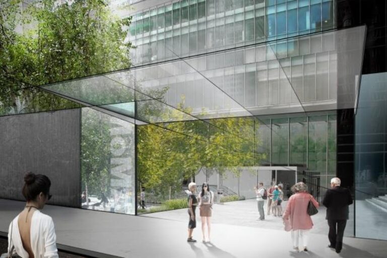 MoMa expansion DILLER SCOFIDIO + RENFRO Museo grande mangia museo piccolo. Il MoMa si compra il Folk Art Museum per ampliare i suoi spazi: ma alla fine lo rade al suolo e lo ricostruisce