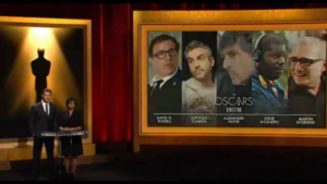 Nomination agli Oscar: nessuno escluso! Paolo Sorrentino nella cinquina del miglior film straniero: ma è Steve McQueen a fare incetta di finalisti