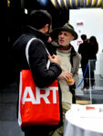 P1240308 600x800 Bologna Updates: un successo al CUBO per il party di Artribune! Lo Spazio Arte del Centro Unipol gremito di art-addicted per la serata che ci ha visto brindare alla nuova personale di Giacomo Costa