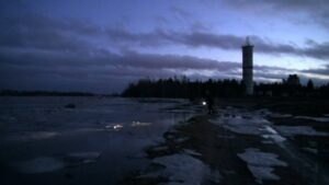 Il senso di Stefano Cagol per il ghiaccio. Nuova installazione video dell’artista trentino, frutto di una residenza in Finlandia: ecco le prime immagini