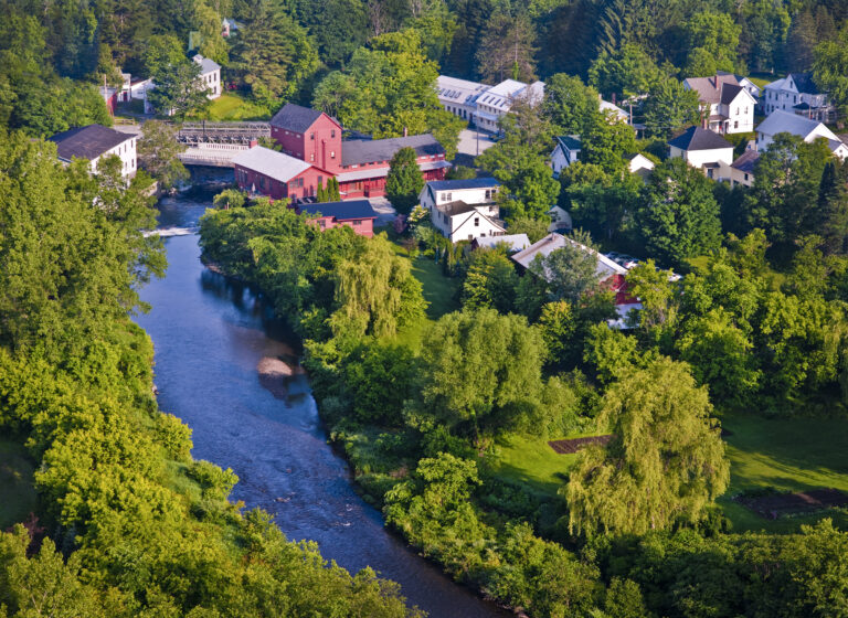 Vermont 01 Paradiso per gli artisti. Il Vermont Studio Center