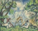 cezanne la battaglia dell amore Da Washington a Roma, piccole perle di Impressionismo