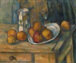 cezanne natura morta con brocca e frutta Da Washington a Roma, piccole perle di Impressionismo