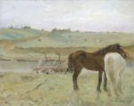 degas cavalli in un prato Da Washington a Roma, piccole perle di Impressionismo