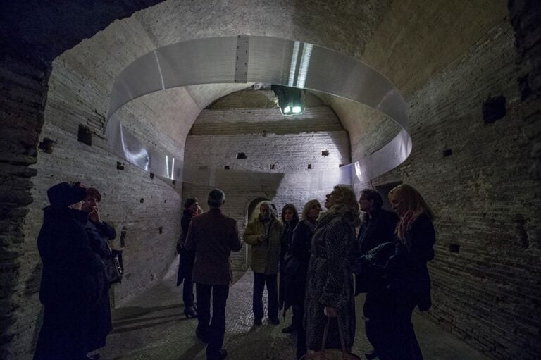 foto Roberto Petitti 2 Archeologia e contemporaneo. Ancora un esperimento a Roma