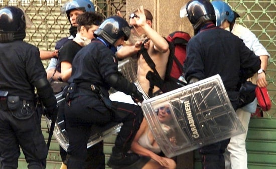 g8genova Chiara Mu, P&V (Police and Violence). Memorie dal G8 di Genova