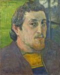 gauguin autoritratto dedicato a carrière Da Washington a Roma, piccole perle di Impressionismo