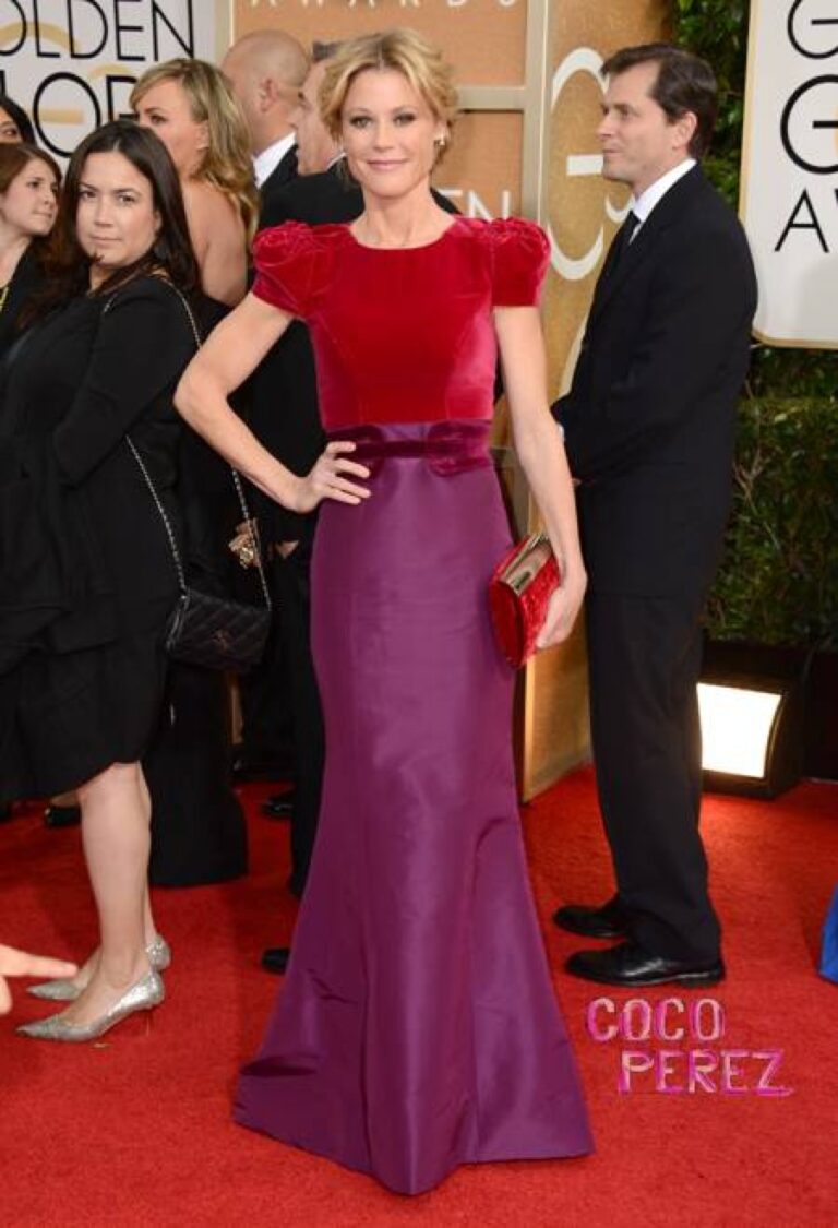 golden globes 2014 julie bowen red carpet oPt Ancora sui Golden Globes. Ecco le meglio e peggio vestite del red carpet a Los Angeles, nell’edizione del trionfo di Paolo Sorrentino