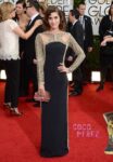 golden globes 2014 lizzy caplan red carpet oPt Ancora sui Golden Globes. Ecco le meglio e peggio vestite del red carpet a Los Angeles, nell’edizione del trionfo di Paolo Sorrentino