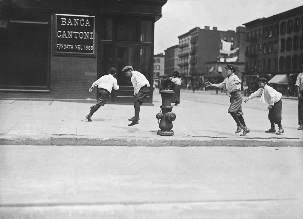 Lewis Hine e la costruzione dell’America