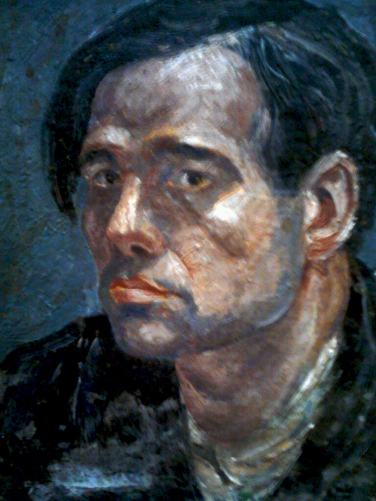 ivan peterovsky autoritratto 1936 Una folata di pittura russa a Torino