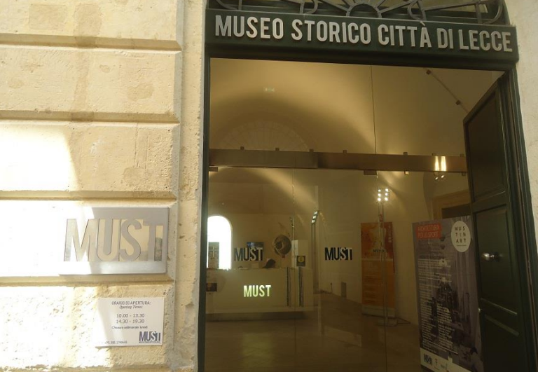 must 4 Artisti pugliesi contemporanei per la nuova collezione permanente del Must. L’opening in concomitanza con la prossima collettiva: un po' di immagini dal Museo Storico di Lecce