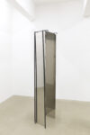 oxymoron grey 2013 untitled steel cm203x67x365 La matematica pittorica di Thea Djordjadze