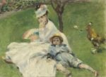 renoir madame monet e suo figlio Da Washington a Roma, piccole perle di Impressionismo