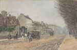 sisley boulevard héloise argenteuil Da Washington a Roma, piccole perle di Impressionismo