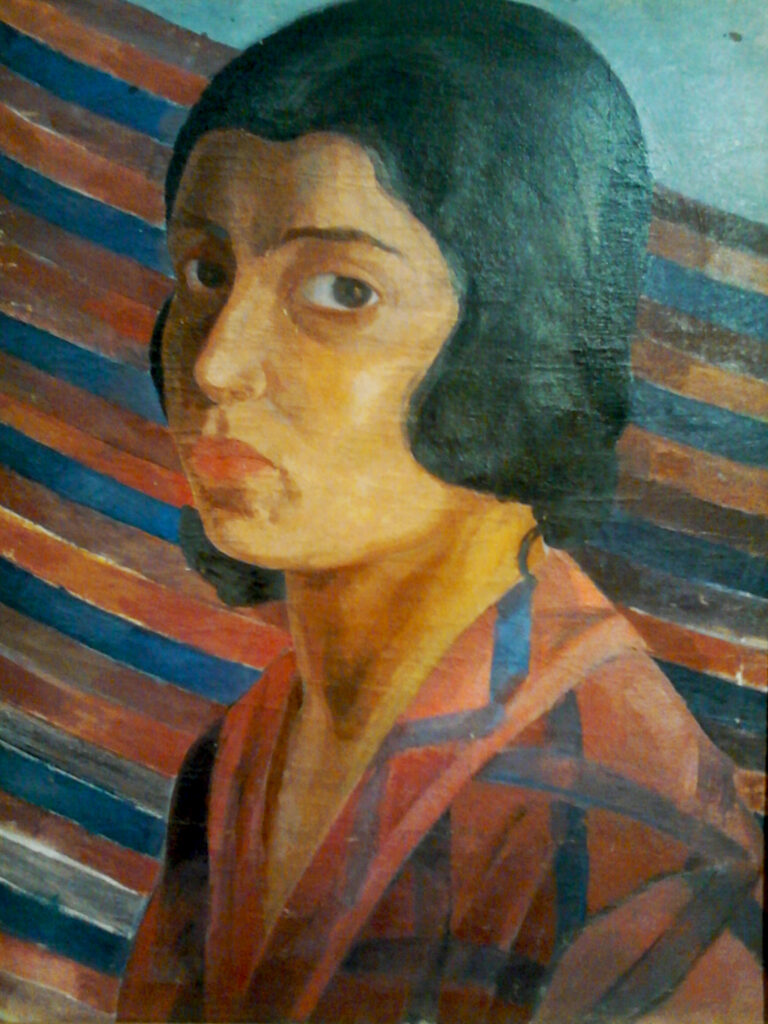 victoria belakovsky autoritratto 1928 Una folata di pittura russa a Torino