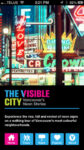 visiblecity1 Neon e realtà aumentata