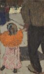 vuillard bambina con la sciarpa rossa Da Washington a Roma, piccole perle di Impressionismo