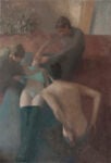 °Zohar Fraiman Rape oil on canvas 160x110 2011 Forma fredda, contenuto caldo. Zohar Fraiman