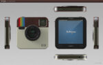03 Socialmatic 00 Polaroid Socialmatic Camera. Innovazione nostalgica