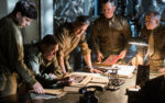 03 monuments men 20th century fox 738x462 Sky Arte update: George Clooney e i suoi “Monuments men” in esclusiva a Milano! Il cast si presneta nella cornice del Cenacolo Vinciano insieme a Harry Ettlinger, autore del best-seller su cui si basa il film